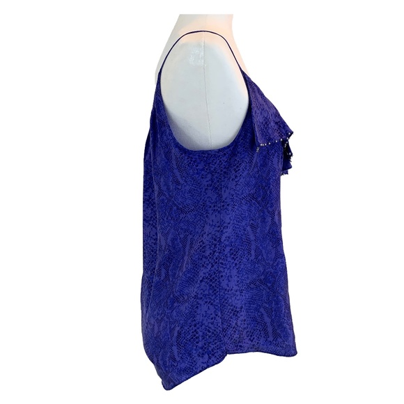 Rebecca Taylor Blue Blouse - Picture 4 of 5